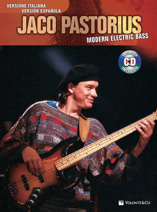 Jaco Pastorius: Modern Electric Bass Book & Cd