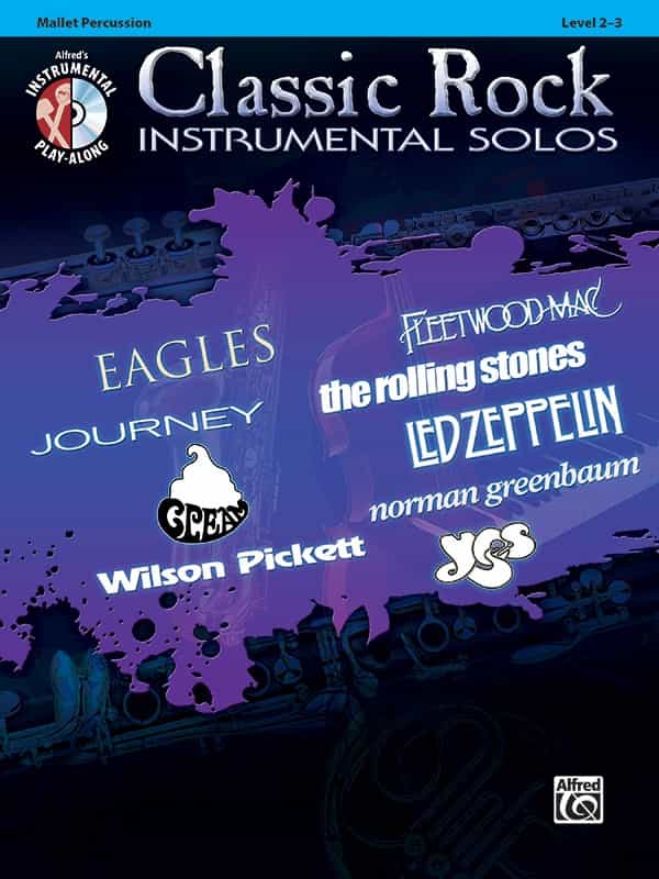 Classic Rock Instrumental Solos Book & Cd