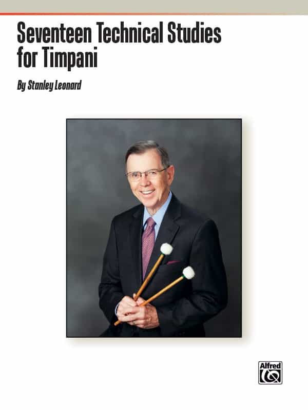 Seventeen Technical Studies For Timpani Book