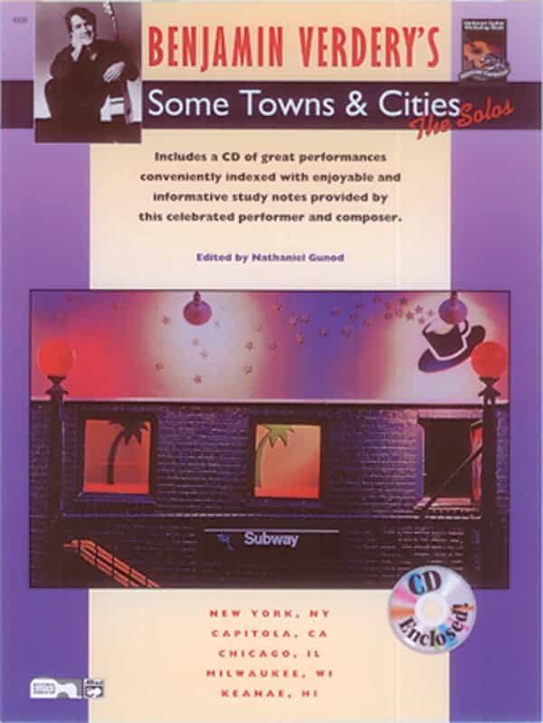 Some Towns & Cities Book & Cd