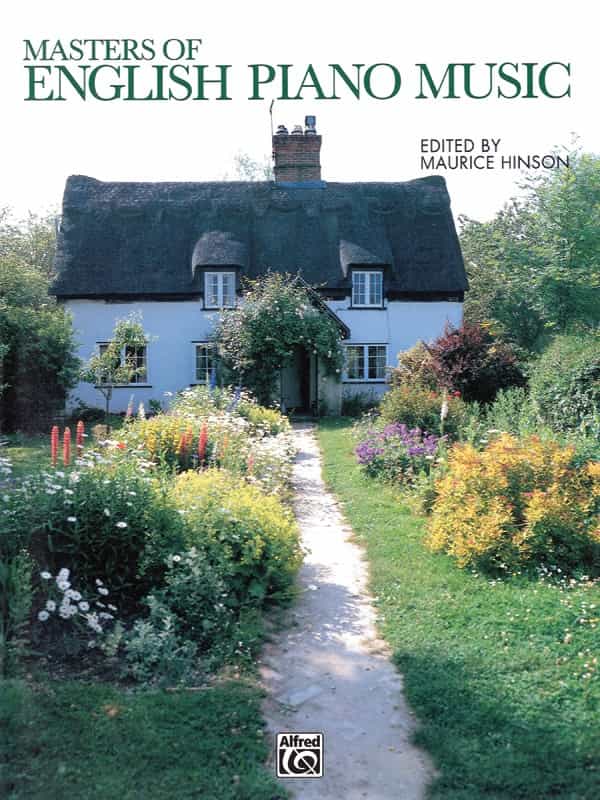 Masters Of English Piano Music Book