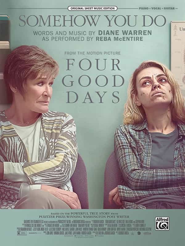 Somehow You Do From The Motion Picture Four Good Days Sheet