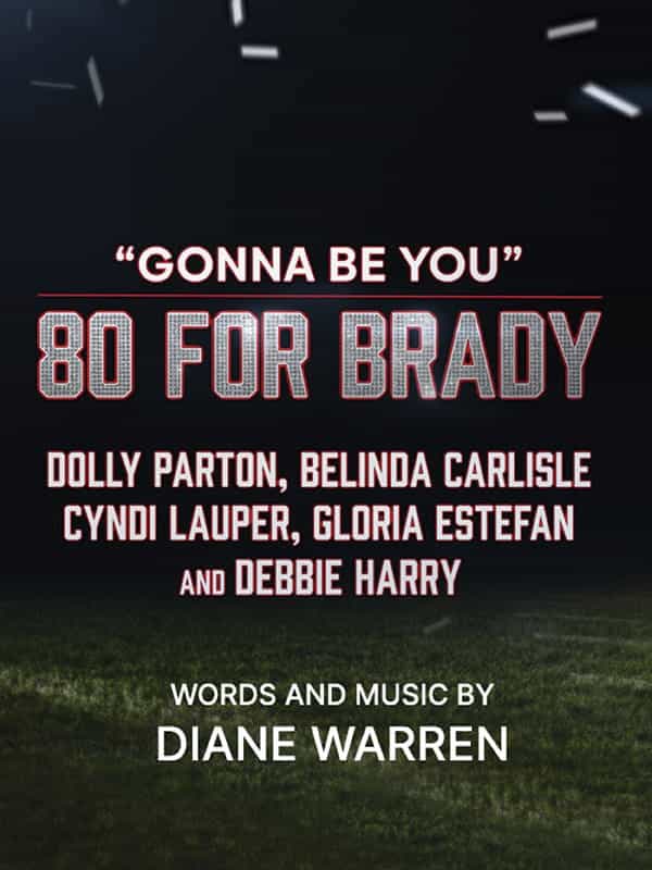 Gonna Be You From 80 For Brady Sheet
