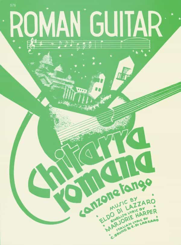 Roman Guitar Sheet