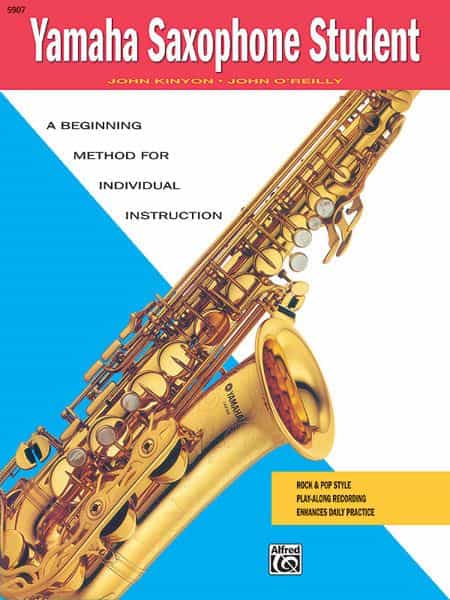 Yamaha Saxophone Student Book
