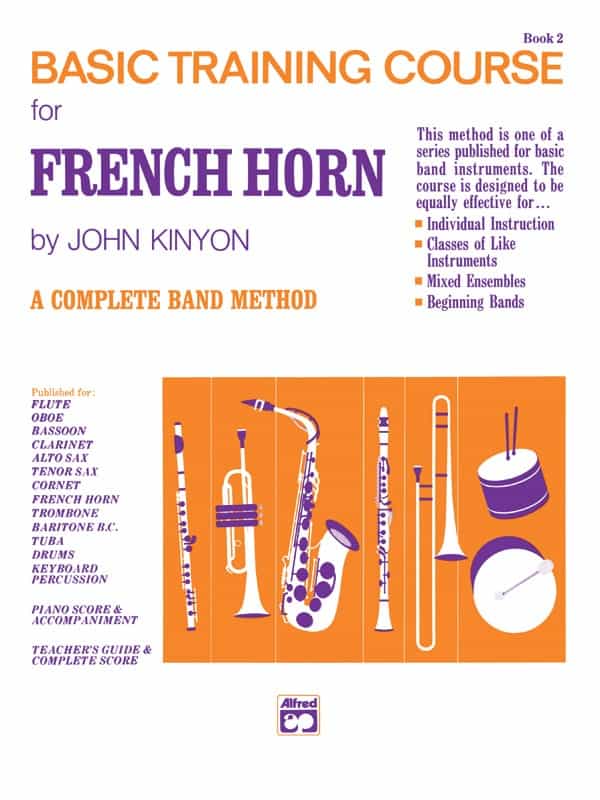John Kinyon's Basic Training Course, Book 2 A Complete Band Method Book