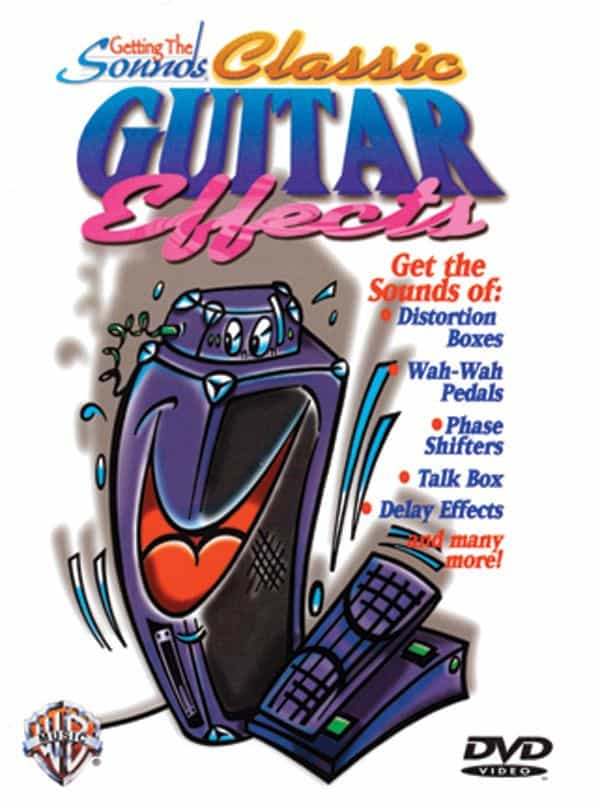 Getting The Sounds: Classic Guitar Effects Dvd