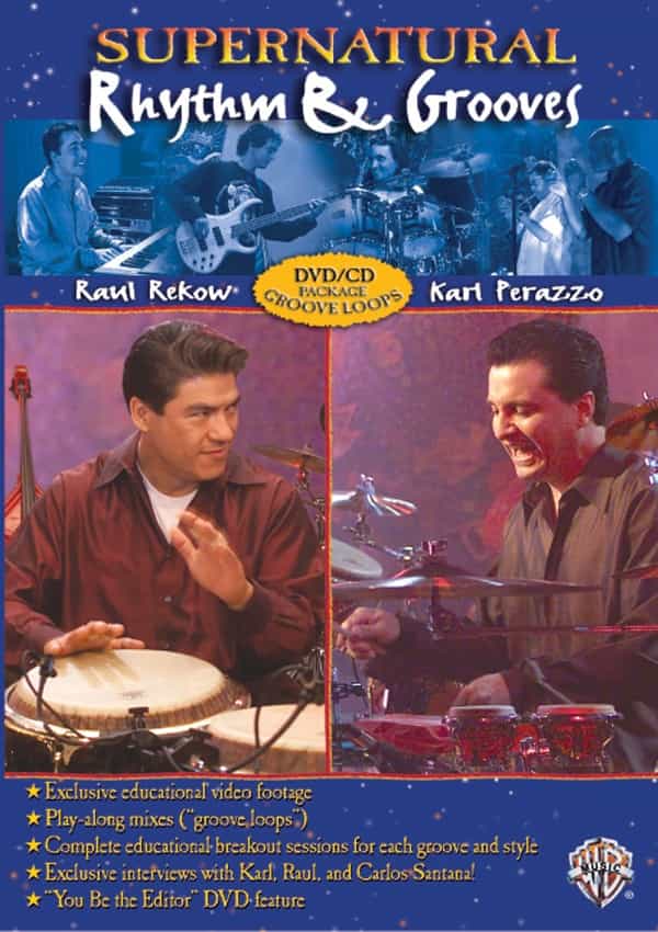Supernatural Rhythm & Grooves Dvd & Cd