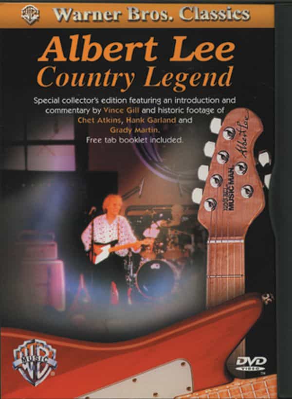 Albert Lee: Country Legend Special Collector's Edition Dvd