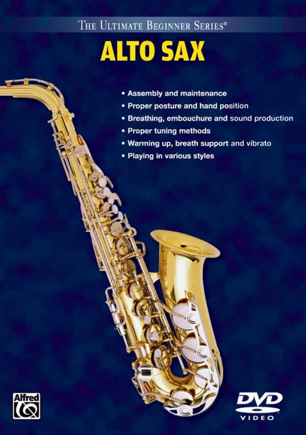 Ultimate Beginner Series: Alto Sax Dvd
