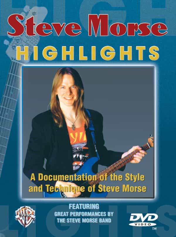 Steve Morse Highlights A Documentation Of The Style And Technique Of Steve Morse Dvd