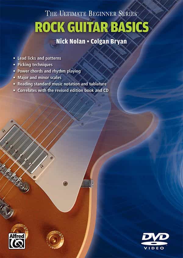 Ultimate Beginner Series: Rock Guitar Basics Dvd
