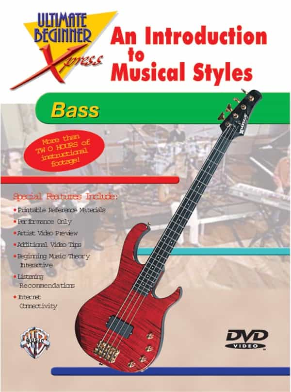 Ultimate Beginner Xpress™: An Introduction To Musical Styles For Bass Dvd