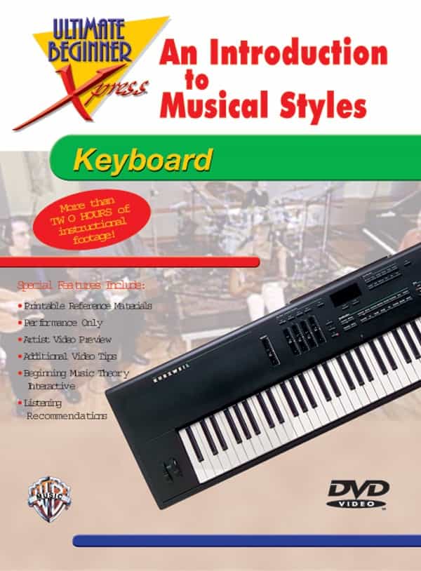 Ultimate Beginner Xpress™: An Introduction To Musical Styles For Keyboard Dvd