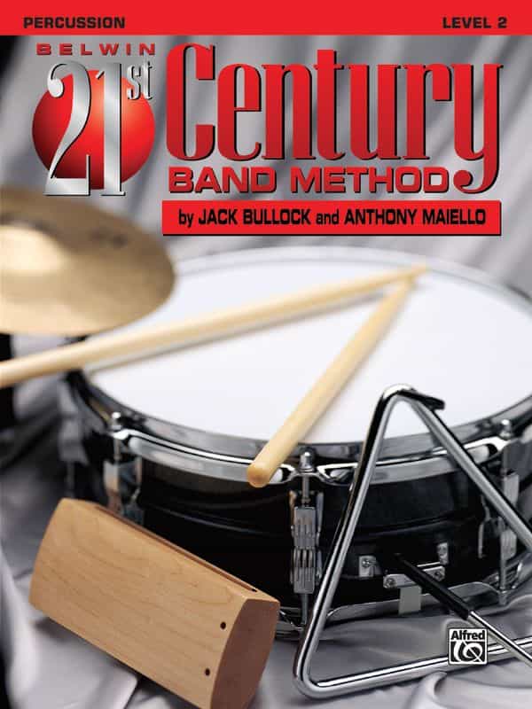 Belwin 21St Century Band Method, Level 2 Book