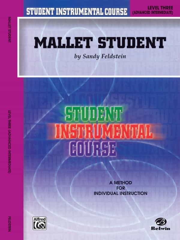 Student Instrumental Course: Mallet Student, Level Iii Book