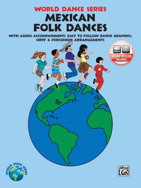 Mexican Folk Dances Book & Online Audio