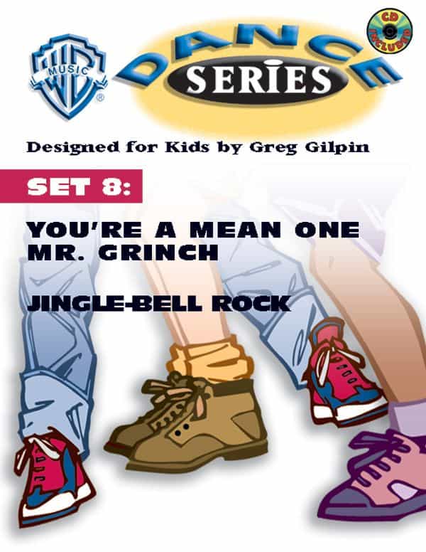 Wb Dance Series, Set 8: You're A Mean One Mr. Grinch / Jingle-Bell Rock Book & Cd
