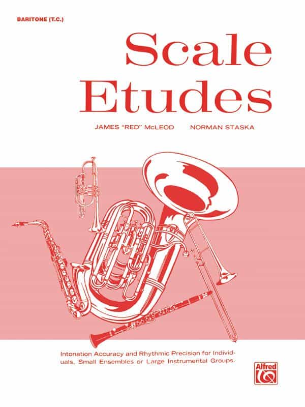Scale Etudes Book