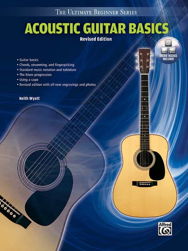 Ultimate Beginner Series Mega Pak: Acoustic Guitar Basics Book & Online Video/Audio