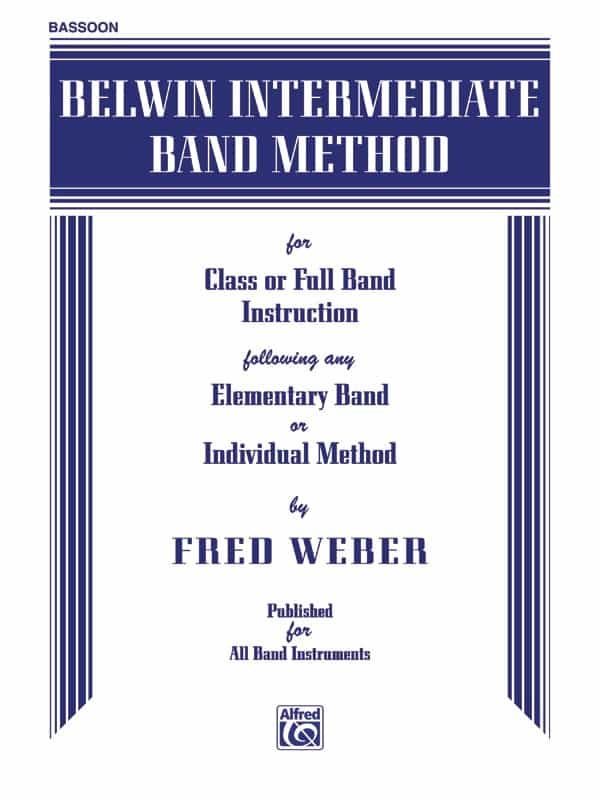 Belwin Intermediate Band Method Book