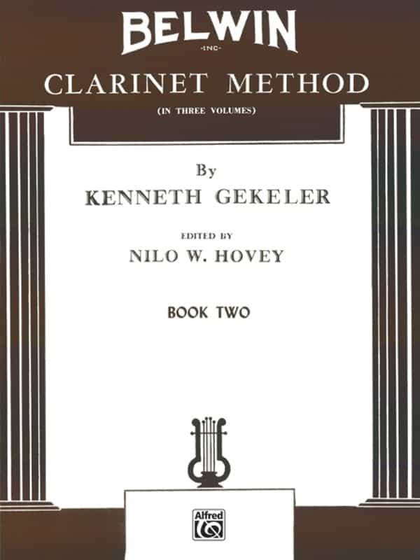 Belwin Clarinet Method, Book Ii Book