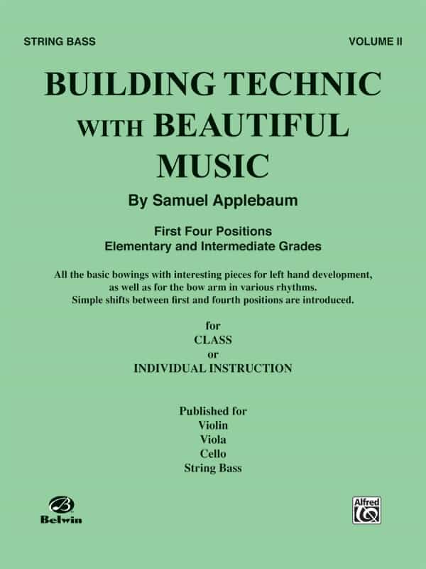 Building Technic With Beautiful Music, Book Ii Book