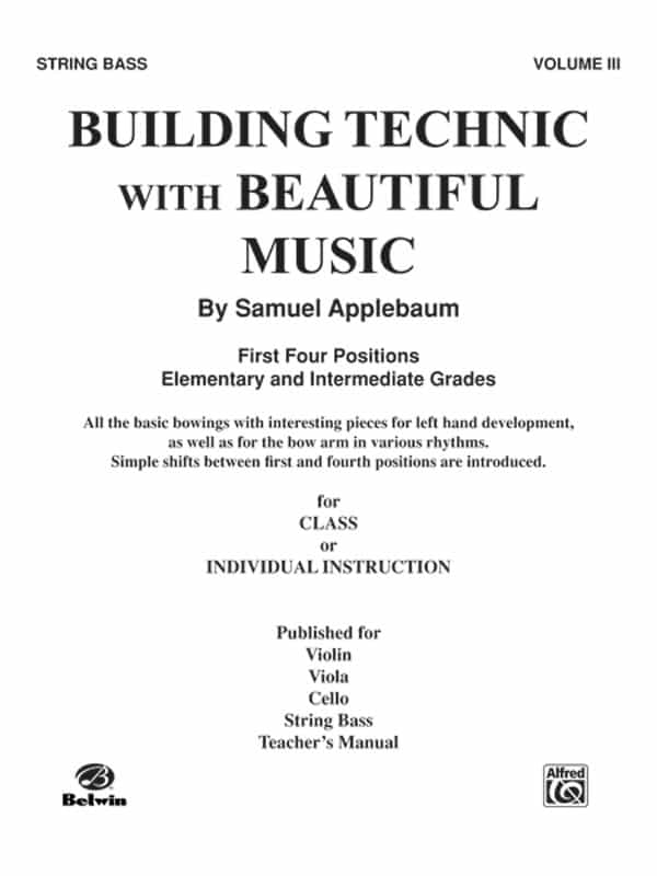 Building Technic With Beautiful Music, Book Iii Book