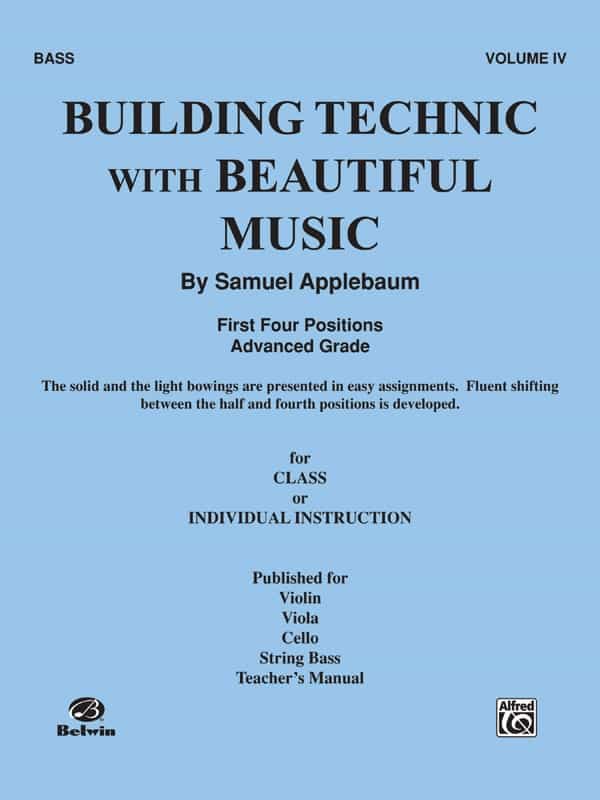 Building Technic With Beautiful Music, Book Iv Book