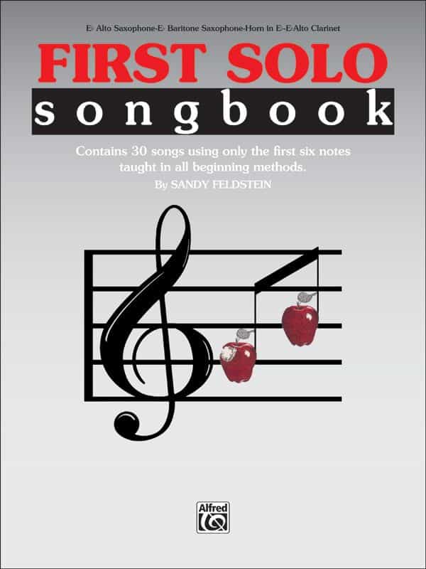 First Solo Songbook Book