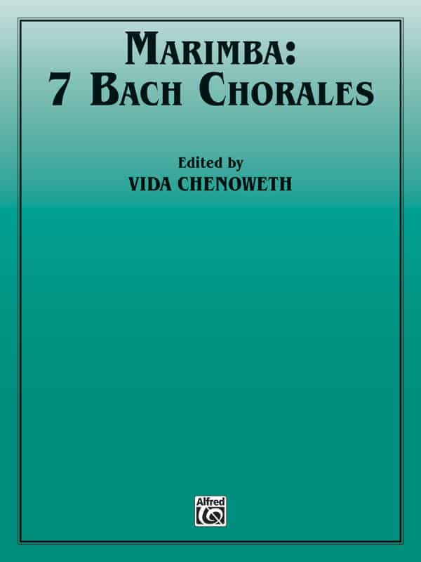Marimba: 7 Bach Chorales Book