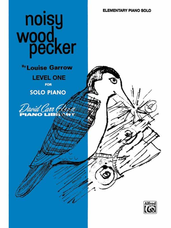 Noisy Woodpecker Sheet