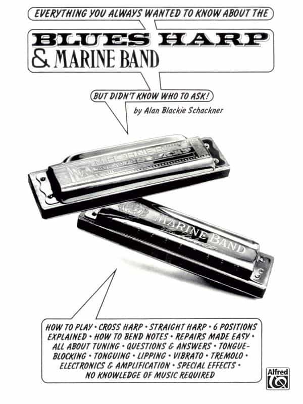 Blues Harp And Marine Band Book