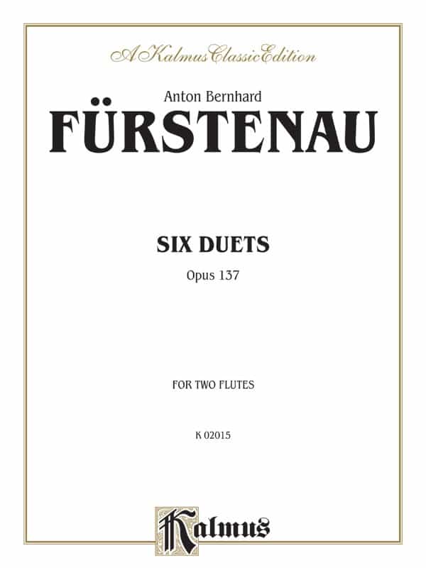Six Duets, Opus 137 Book