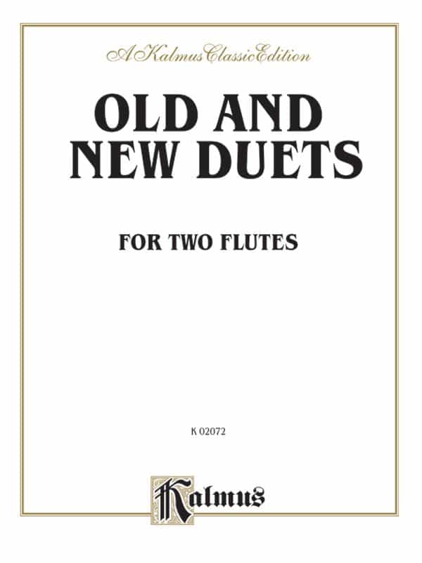 Old And New Duets (Music From The 16Th To 20Th Centuries) Book