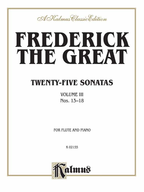 Twenty-Five Sonatas, Volume Iii (Nos. 13-18) Book