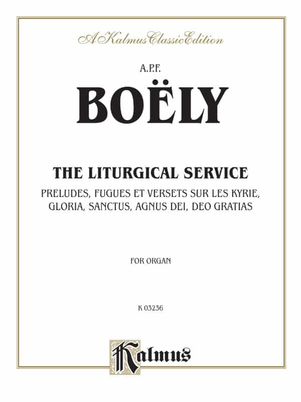 Liturgical Service, Volume I Book