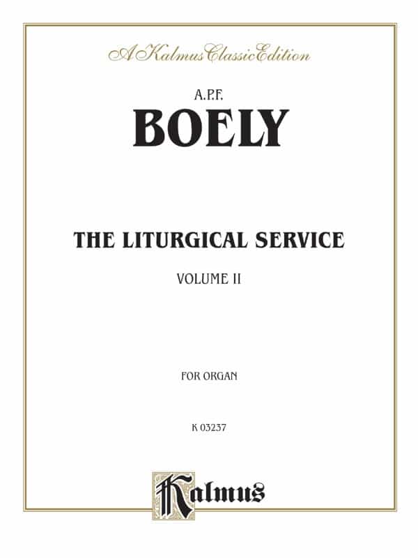 Liturgical Service, Volume Ii Book