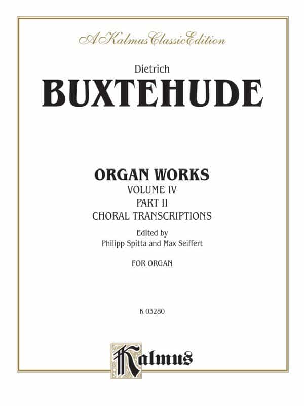 Organ Works, Volume Iv Book