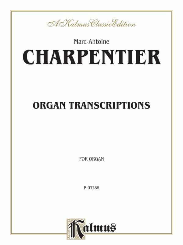 Organ Transcriptions Book
