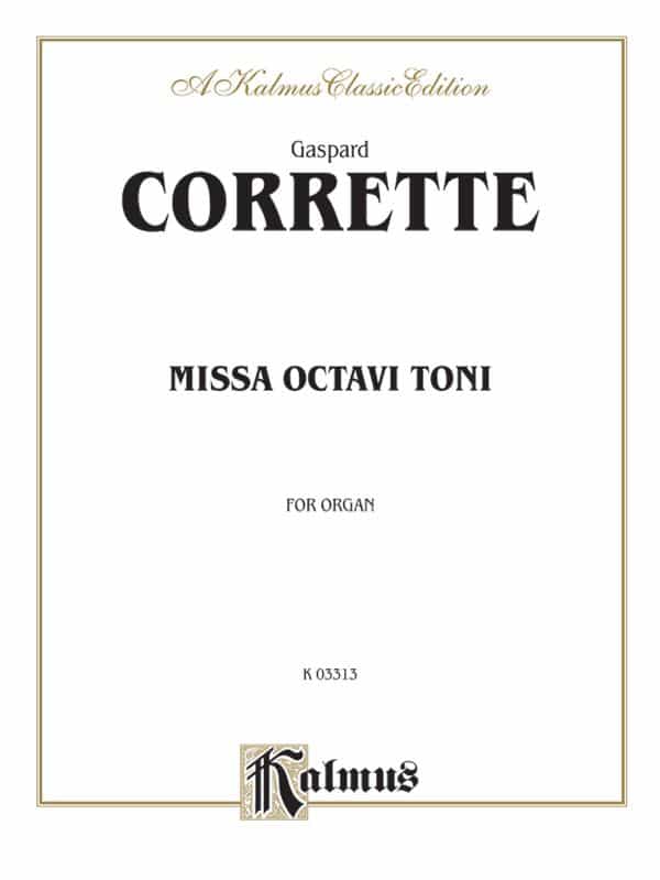 Missa Octavi Toni Sheet