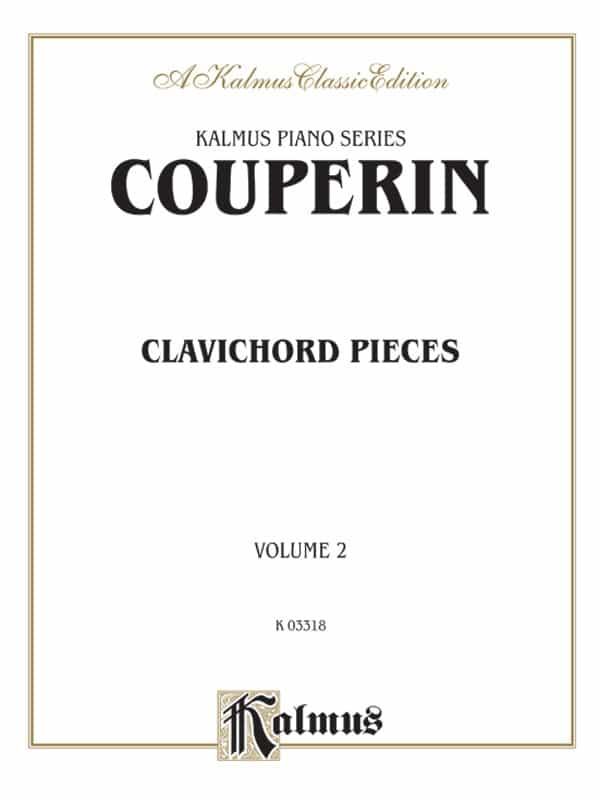Clavichord Pieces, Volume Ii Book