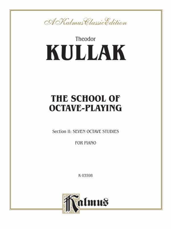School Of Octave Playing, Volume Ii Book