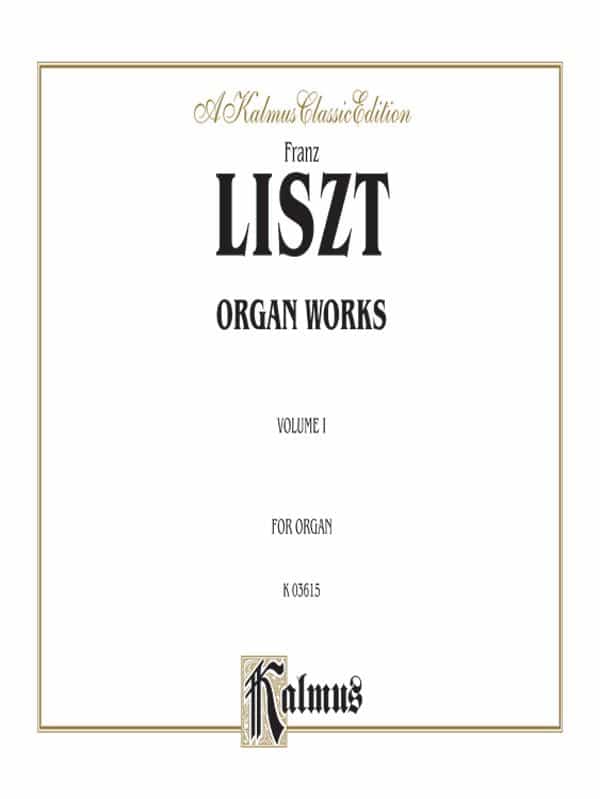 Organ Works, Volume I Comb Bound Book