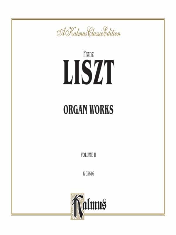 Organ Works, Volume Ii Comb Bound Book