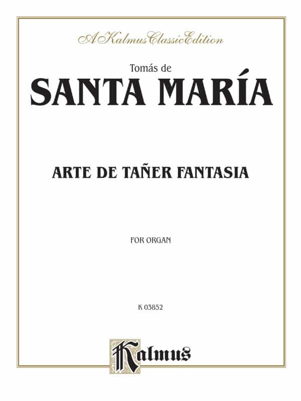 Arte De TañEr Fantasia Sheet