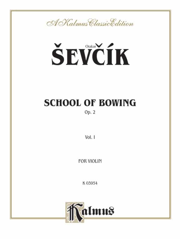 School Of Bowing, Opus 2, Volume I Book