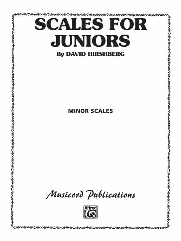 Scales For Juniors, Part 2 (Minor) Book