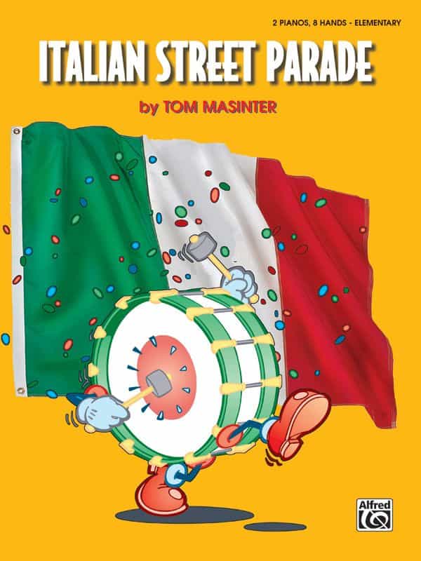 Italian Street Parade Sheet