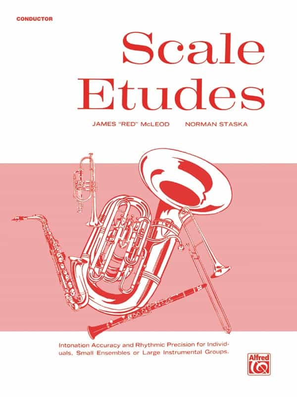Scale Etudes Book